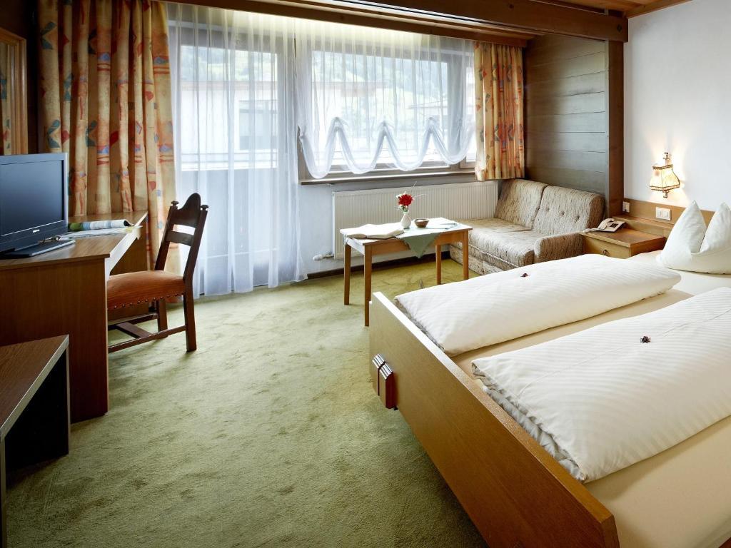 Landhotel Kaserer Bramberg am Wildkogel Quarto foto