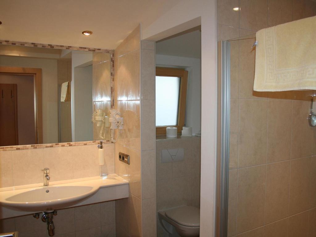 Landhotel Kaserer Bramberg am Wildkogel Quarto foto